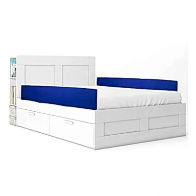 Afbeelding van Mobiclinic Bedomrander Bed zijsteun Vangrailbeschermer 190X34X2,5cm Sluiting met clip Gevoerd materiaal