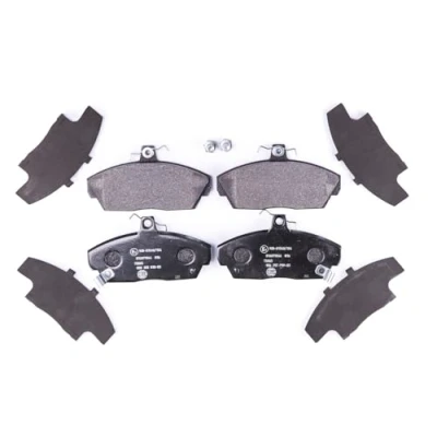 Afbeelding van HELLA 8DB 355 018 031 Remblokkenset Met akoestische slijtagewaarschuwing remzadelschroef HONDA: CIVIC 7 Hatchback, 6 Hatchback