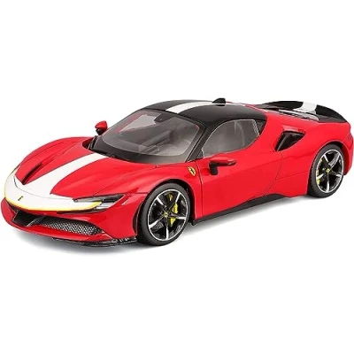 Afbeelding van Bburago Ferrari SF90 Stradale Assetto Fiorano 1:18 Auto