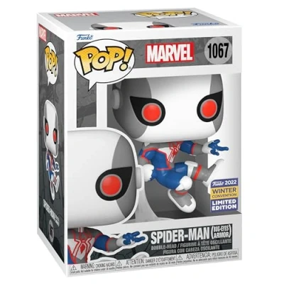 Afbeelding van Marvel&#039;s Spider Man (Bug Eyes Armor) Funko Pop #1067