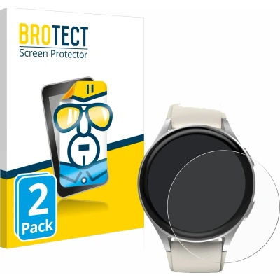 Afbeelding van BROTECT Pellicola Trasparente, Smartwatch beschermfolie, Transparant