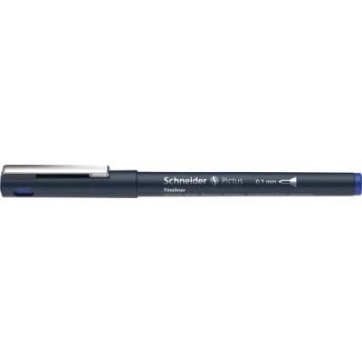 Afbeelding van Schneider fineliner Pictus 0,1mm blauw S 197103