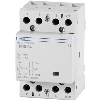 Afbeelding van Doepke HS63 40 230V AC Contactor 230 V 63 A 1 stuk(s)