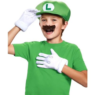 Afbeelding van &quot;Luigi&#039;s accessoires set voor kinderen Verkleedattribuut One size&quot;