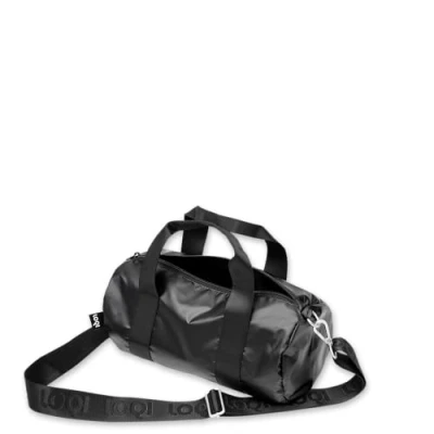 Afbeelding van LOQI Weekender Metallic Black Mini
