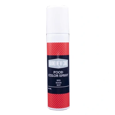 Afbeelding van BrandNewCake Kleurspray Rood 100ml.