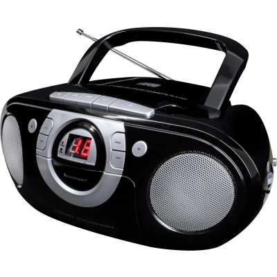 Afbeelding van Soundmaster Scd5100sw Cd boombox Met Fm Radio En Cassettespeler Zwart