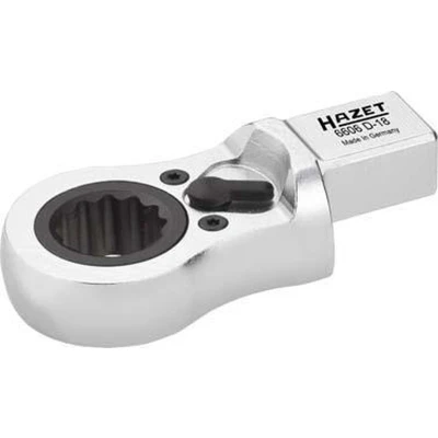 Afbeelding van Hazet 6606D 17 Mortise ratcheting ringsleutel