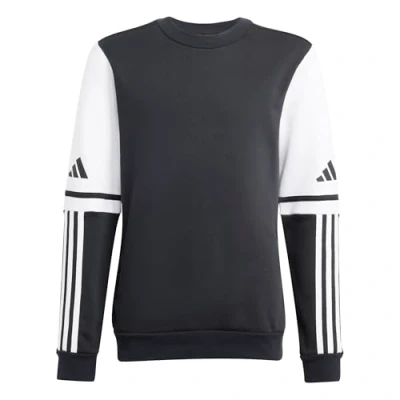Afbeelding van adidas, Jongens, Springer, Squadra 25 SW CREW Y, Zwart, (116)
