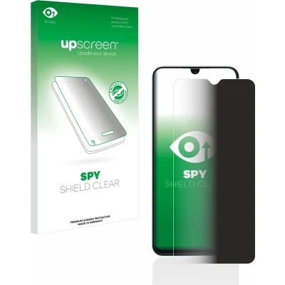 Afbeelding van upscreen privacy screenprotector voor Samsung Galaxy A13 Folie Beschermfolie Blauwlichtfilter