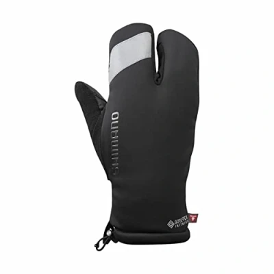 Afbeelding van Shimano Infinium Primaloft Wanten Zwart M Man