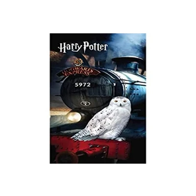 Afbeelding van Harry Potter Strandlaken Hedwig 70 x 140 cm Katoen