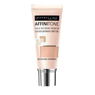 Afbeelding van Maybelline Affinitone 30 ml Koker Crème 16 Vanilla Rose