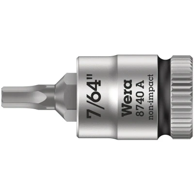 Afbeelding van Wera 05003382001 8740 A Zyklop Dopbit Inbus 7/64&quot; x 28mm 1/4&quot;