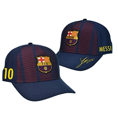 Afbeelding van Fc Barcelone Barça Kinderpet Lionel Messi officiële collectie, blauw, één maat, Blauw