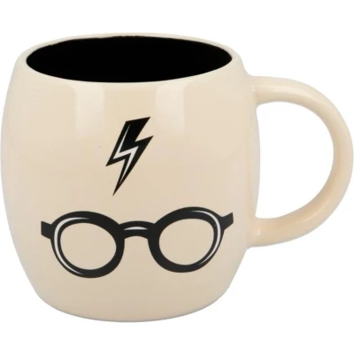Afbeelding van HARRY POTTER Glasses + Lighting Bolt Globe Mug 380ml