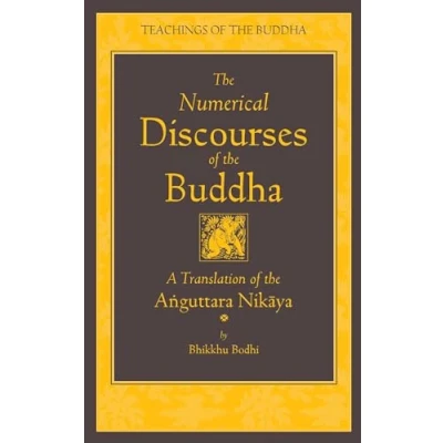 Afbeelding van Numerical Discourses Of The Buddha