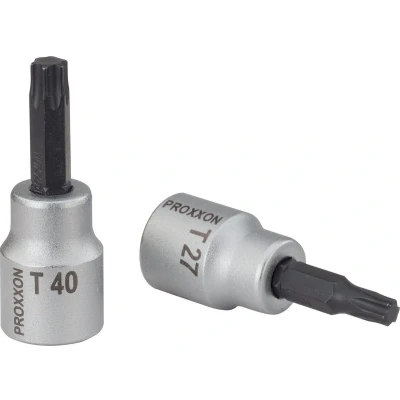Afbeelding van Proxxon, Dopsleutel + dopmoer, 3/8&quot; TX inzetstuk T 27