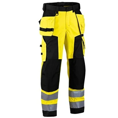 Afbeelding van Blaklader Werkbroek High Vis 1568 1811 Geel/Zwart C56