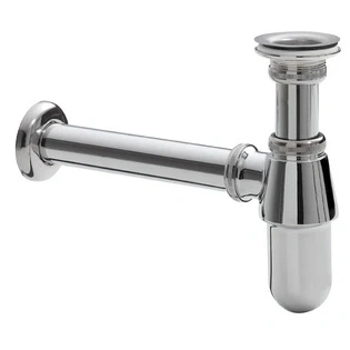 Afbeelding van Riko Plugbekersifon 5/4&quot; x 32 mm chroom