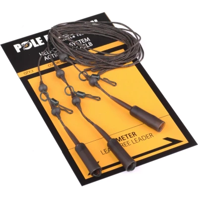Afbeelding van Pole Position Heli Chod Action Pack 45lb Silt Karper onderlijn