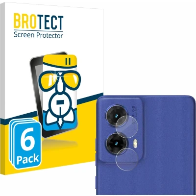 Afbeelding van BROTECT Screenprotector voor Motorola Moto G85 (ALLEEN Camera) Folie Beschermfolie Beschermglas transparant (6 Stuks)