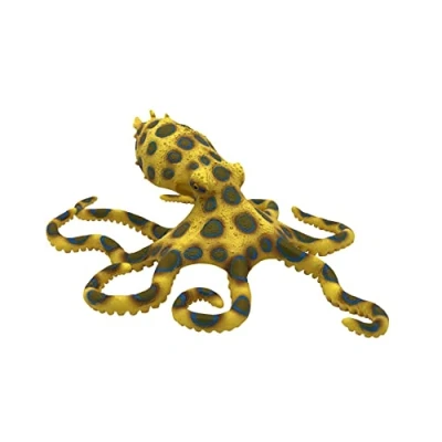 Afbeelding van Blauwe ring Oktopus, speelfiguur