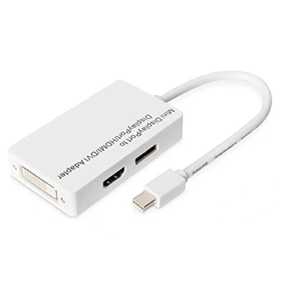 Image de DIGITUS adaptateur vidéo DisplayPort / HDMI DVI 20 cm