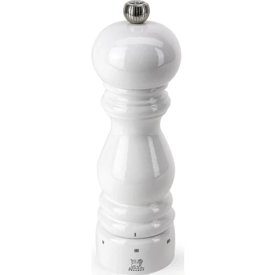 Afbeelding van Peugeot Paris wit gelakt zoutmolen 18 cm U Select