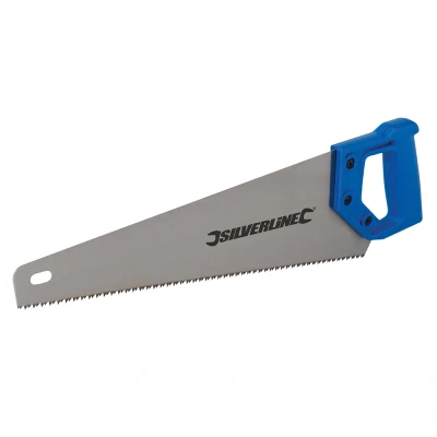 Afbeelding van Silverline Handzaag Geharde Tanden 400 mm Soft Grip Handvat 7 TPI
