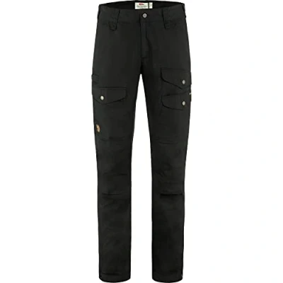 Afbeelding van Fjallraven Vidda Pro Ventilated Trs Long Heren Outdoorbroek Black Maat 54