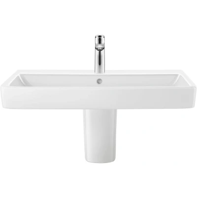 Afbeelding van Duravit No.1 wastafel 80x46x17.3cm Hoogglans Wit