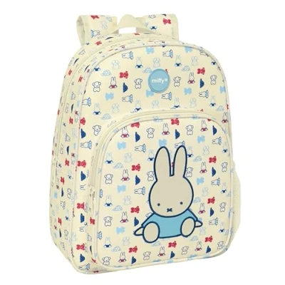 Afbeelding van Schoolrugzak Miffy Buddy 26 x 34 11 cm