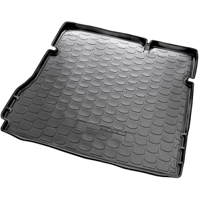 Afbeelding van Recambo Kofferbakmat van hoogwaardig rubber voor Dacia Duster II, alleen 2WD, vanaf 2018, perfecte pasvorm met rand