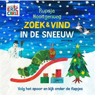 Image de Zoek &amp; vind in de sneeuw