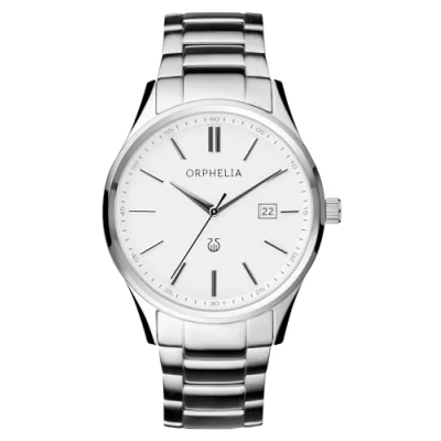Afbeelding van Orphelia Classy Horloge silvercoloured, Heren, Maat: One Size, Silver coloured