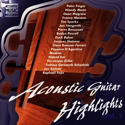 Afbeelding van Various Artists Acoustic Guitar Highlights, Vol.1 (CD)