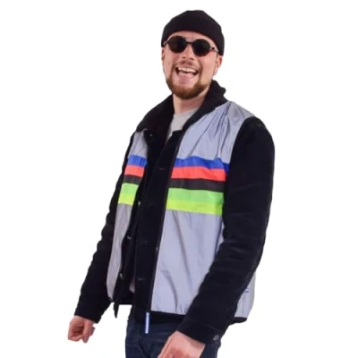 Afbeelding van Gilet Gofluo Darkchamp maat Xl Reflecterend
