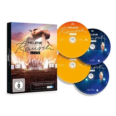 Afbeelding van Helene Fischer Rausch (Live Aus München) (2 CD DVD Blu Ray) (Limited Edition)