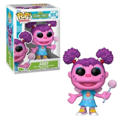 Afbeelding van Funko Pop! TV: SS Abby Cadabby Sesamstraat Vinyl figuur om te verzamelen Cadeau idee Officiële Producten Speelgoed voor Kinderen en Volwassenen TV Fans