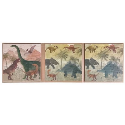 Afbeelding van Egmont toys magneetpuzzel dino&#039;s 2x20st
