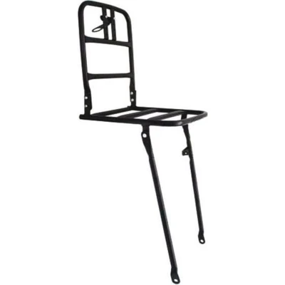 Afbeelding van Voordrager transport aluminium 24 inch mat ZWART balhoofdmontage