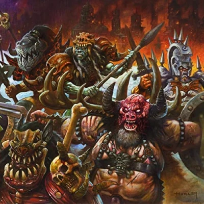 Afbeelding van Gwar New Dark Ages (LP)