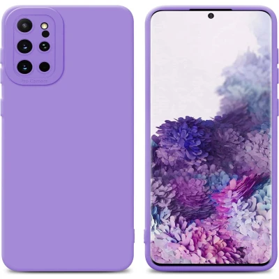 Afbeelding van Cadorabo Hoesje geschikt voor Samsung Galaxy S20 PLUS in Fluid LICHT PAARS Beschermhoes gemaakt van flexibel TPU silicone Cover Case