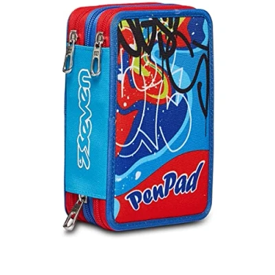 Afbeelding van PEN PAD SEVEN, Meerkleurig, Taglia Unica, school, School