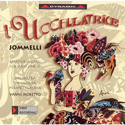 Afbeelding van Orchestra Da Camera Milano Classica, Vanni Moretto Jommelli: L&#039;Uccellatrice (CD)