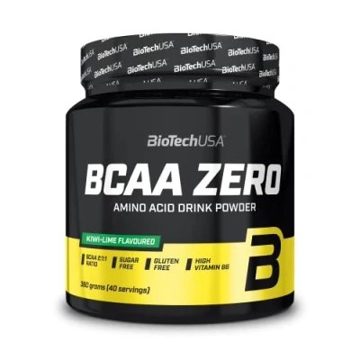 Afbeelding van BiotechUSA BCAA Zero 360 Gram Aminozuren Kiwi Lime