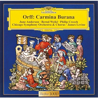 Afbeelding van June Anderson, Philip Creech, Bernd Weikl, Chicago Symphony Orchestra Orff: Carmina Burana (CD)
