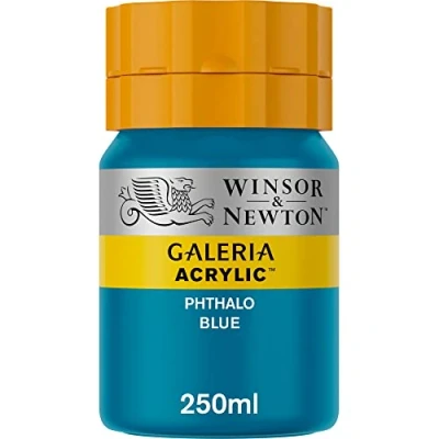 Image de Winsor &amp; Newton Acrylique Galeria 250ml Bleu Phtalocyanine Série 1