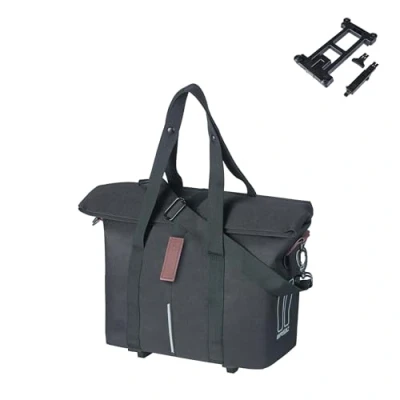 Afbeelding van Basil City fietshandtas MIK KF hook, 8 11L, zwart